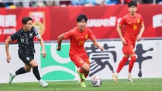 国足U22双杀韩国U22，三月曾在盐城1-0战胜对手